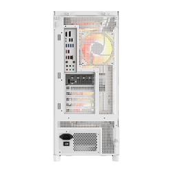 DarkFlash AIR  Nova  E-ATX PC Case , 3x Fans Included ,White