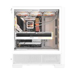 DarkFlash AIR  Nova  E-ATX PC Case , 3x Fans Included ,White