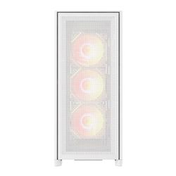 DarkFlash AIR  Nova  E-ATX PC Case , 3x Fans Included ,White
