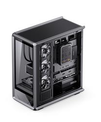 JONSBO - D401 Black ATX Gaming PC Case, prend en charge le double refr