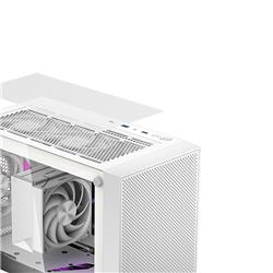PCCOOLER C3 B310 Mesh Airflow M-ATX PC Case White