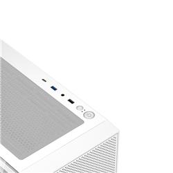 PCCOOLER C3 B310 Mesh Airflow M-ATX PC Case White