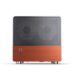JONSBO V12 BLACK Micro ATX Mid Tower PC Case， 4x ARGB Fans Included(Open Box)