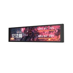 DarkFlash 376*208*405mm DY460 NOIR Front and Sides Mid Tower noir