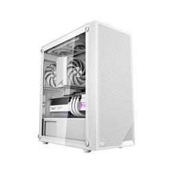 PCCOOLER C3 B310 Mesh M-ATX PC Case White