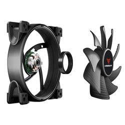 ARMOURY Block Guardian ARGB Fan,Silent Fan,Black