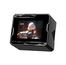 PCCOOLER CPS GT360M ARGB Display AIO CPU Liquid Cooler, 300W TDP