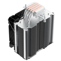 iCan 4-Heatpipe CPU Cooler | 120mm PWM Silent Fan  | TDP-180W | CUP Air cooling | Fan Speed upto 1800RPM | Aluminum Extrusio...