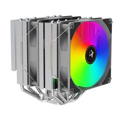 iCan 6-Heatpipe CPU Cooler | 2*120mm PWM Fans with Rainbow Color | TDP - 265W | Fan Speed upto 1800RPM | Fan Noise - 31DBA |...