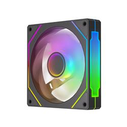 ARMOURY 120 mm Régulier Ventilateur  Noir