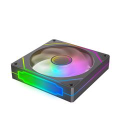 ARMOURY 120 mm Régulier Ventilateur  Noir