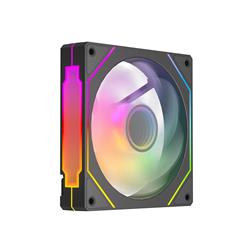 ARMOURY 120 mm Régulier Ventilateur  Noir