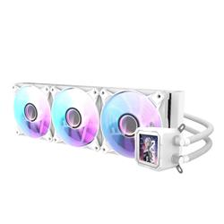 DarkFlash DV360S 360mm Liquid AIO CPU Cooler with LCD Screen