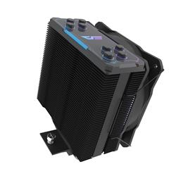 DarkFlash Storm Z4 Pro Mist Tower CPU Cooler, Black