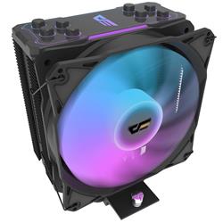 DarkFlash Storm Z4 Pro Mist Tower CPU Cooler, Black