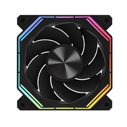 DarkFlash 120 mm Renversé Ventilateur  Noir