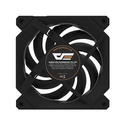 DarkFlash 120 mm Renversé Ventilateur  Noir