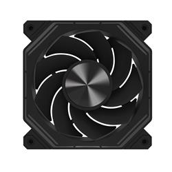 DarkFlash 120 mm Renversé Ventilateur  Noir