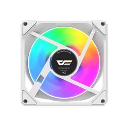 DarkFlash Gauss G24 ARGB Fan, 3 Pack, White