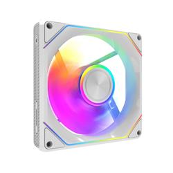 DarkFlash Gauss G24 ARGB Fan, 3 Pack, White