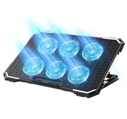 ICAN  Laptop Cooling Pad with 6 Cooling Fans,for Laptop 15-1 K21
