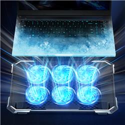 ICAN  Laptop Cooling Pad with 6 Cooling Fans,for Laptop 15-1 K21