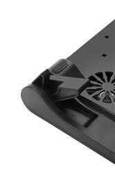 Support de refroidissement pour ordinateur portable ICAN avec 5 ventilateurs, pour ordinateur portable de 15 à 17,3 pouces