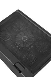 Support de refroidissement pour ordinateur portable ICAN avec 5 ventilateurs, pour ordinateur portable de 15 à 17,3 pouces
