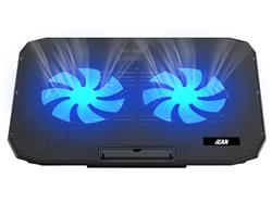 ICAN Small Size Laptop Cooling Pad with 2 Cooling Fans,Below 15.6 Lnch