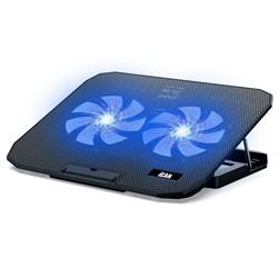 ICAN Small Size Laptop Cooling Pad with 2 Cooling Fans,Below 15.6 Lnch