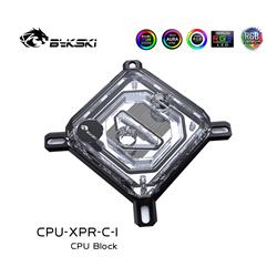 Bloc de refroidissement à eau CPU haute efficacité Bykski CPU-XPR-C-M pour AMD
