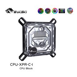 Bloc de refroidissement à eau CPU haute efficacité Bykski CPU-XPR-C-M pour AMD