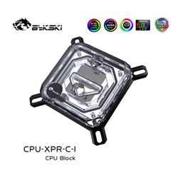Bloc de refroidissement à eau CPU haute efficacité Bykski CPU-XPR-C-M pour AMD