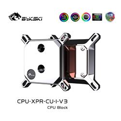 Bykski CPU-XPR-CU-I High-Performance CPU Water Cooling Block for Intel