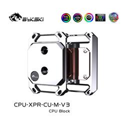 Bloc de refroidissement à eau haute performance pour processeur AMD Bykski CPU-XPR-M-V3