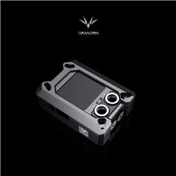 Bloc de refroidissement à eau pour processeur Granzon GAMSC avec affichage numérique de la température - Noir