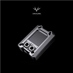 Bloc de refroidissement à eau pour processeur Granzon GAMSC avec affichage numérique de la température - Noir