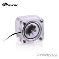 Indicateur de débit Bykski à 3 voies – Givré avec RVB adressable 5 V (RBW)(Open Box)