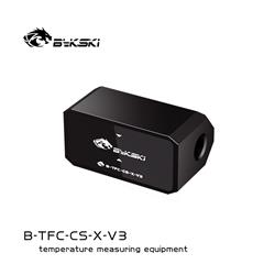 Module de sécurité Bykski avec débitmètre et thermomètre en ligne et écran OLED