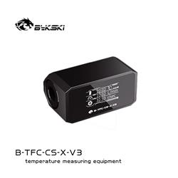 Module de sécurité Bykski avec débitmètre et thermomètre en ligne et écran OLED