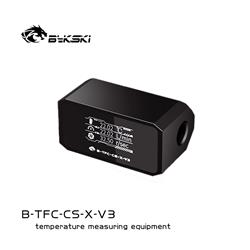 Module de sécurité Bykski avec débitmètre et thermomètre en ligne et écran OLED