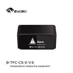 Module de sécurité Bykski avec débitmètre et thermomètre en ligne et écran OLED