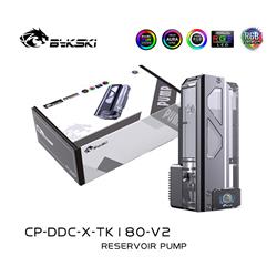Bykski DDC Pump / 180mm Reservoir Station w and 5v Addressable RGB