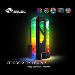 Bykski DDC Pump / 180mm Reservoir Station w and 5v Addressable RGB