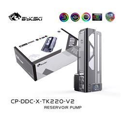 Bykski DDC Pump / 220mm Reservoir Station w/ and 5v Addressable RGB