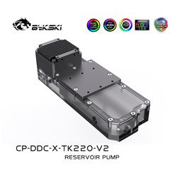 Bykski DDC Pump / 220mm Reservoir Station w/ and 5v Addressable RGB