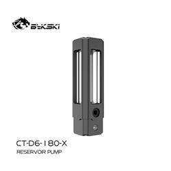 Bykski CP-D6PB-X Pump / 180mm PMMA Reservoir Combo - Black