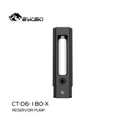 Bykski CP-D6PB-X Pump / 180mm PMMA Reservoir Combo - Black