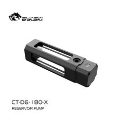 Bykski CP-D6PB-X Pump / 180mm PMMA Reservoir Combo - Black