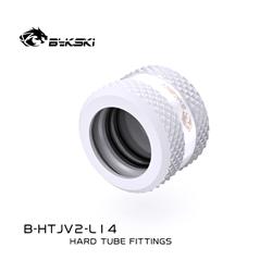 Bykski Rigid 14mm OD Fitting V2-W (B-HTJV2-L14)